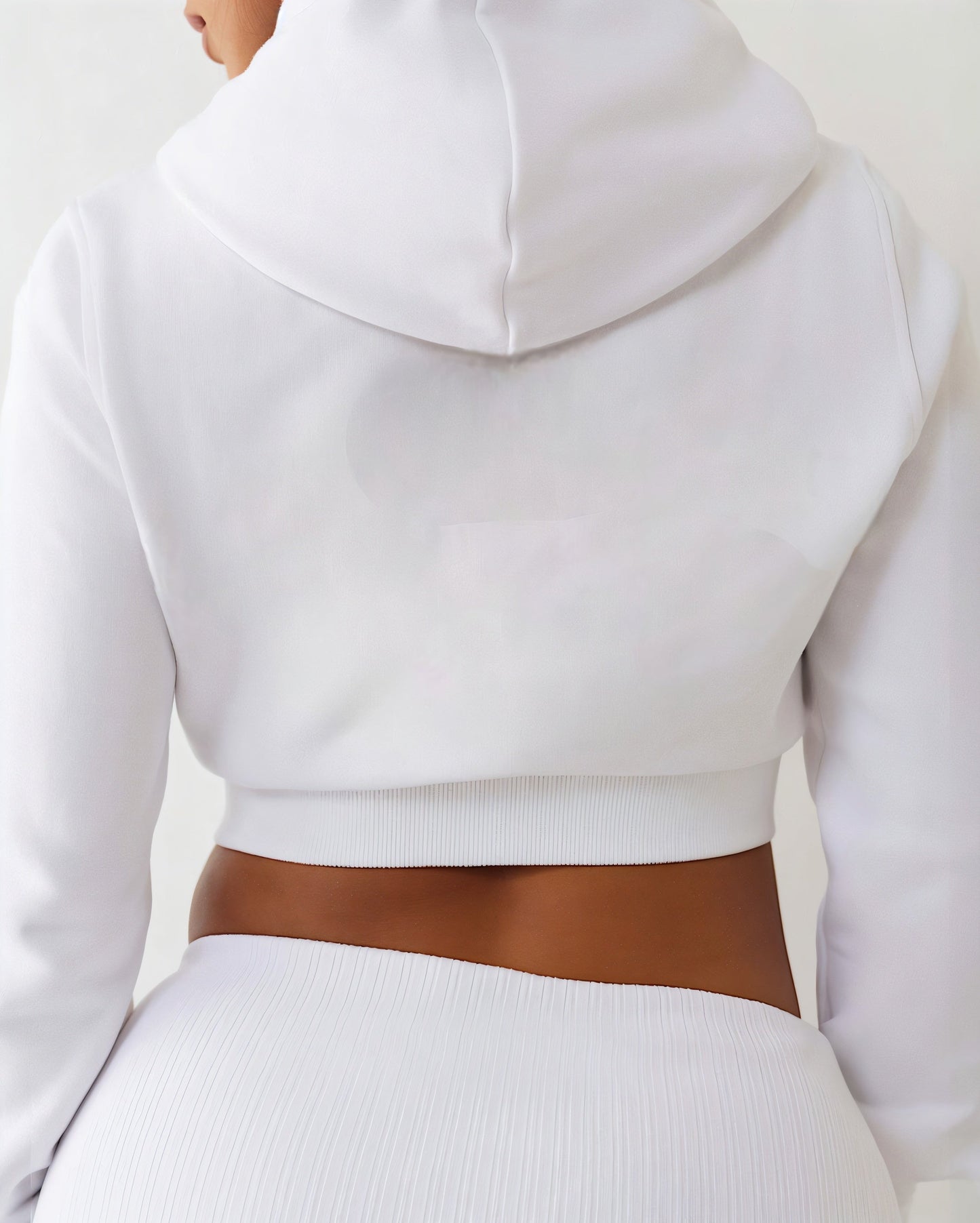 NEW Cropped Hoodie & Mini Short Set